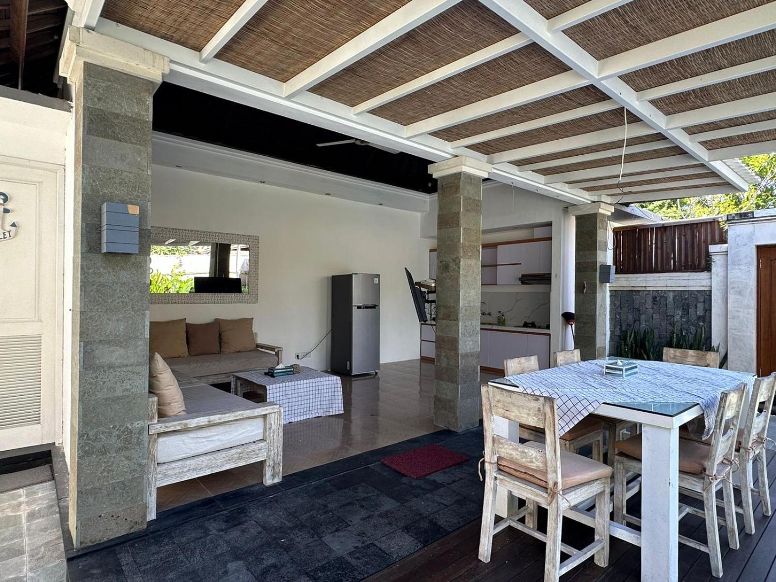 Villa Alam Biru II Sanur Exterior foto